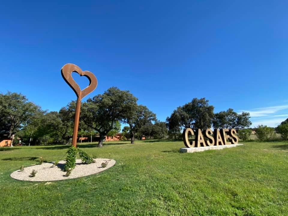 Finca Casaes Apartamentos Torralba de Oropesa Екстериор снимка