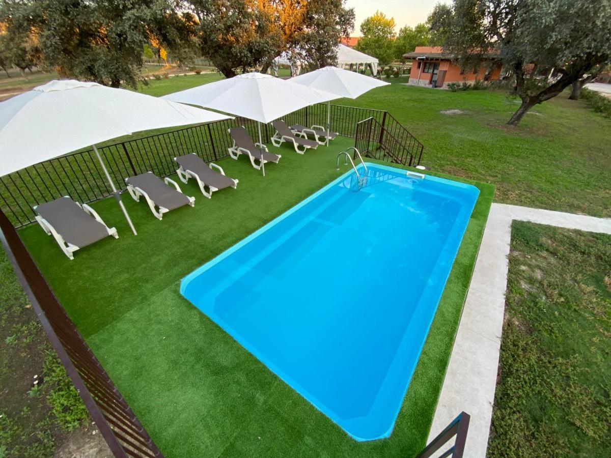 Finca Casaes Apartamentos Torralba de Oropesa Екстериор снимка
